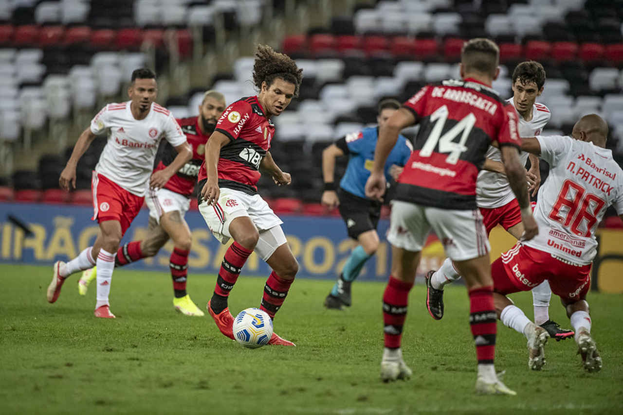 Flamengo x Inter - Arão