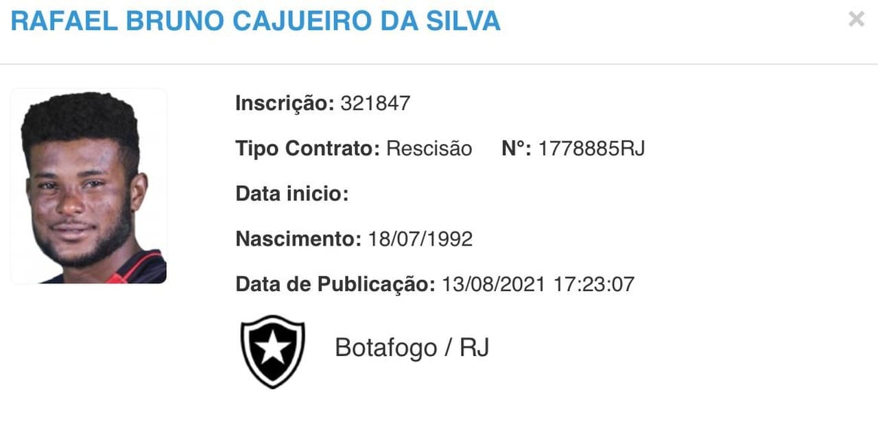 Rescisão - Rafael Carioca
