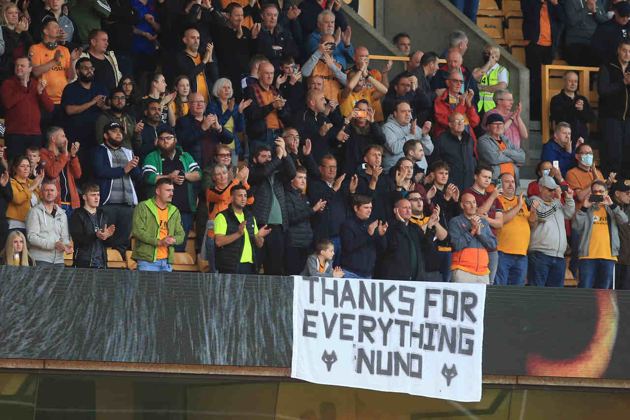 Wolverhampton x Tottenham - Homenagem a Nuno Espírito Santo