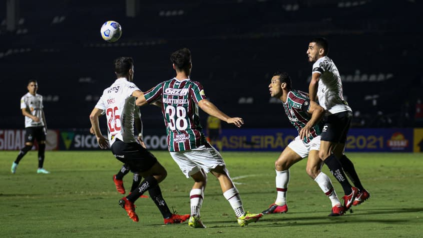 Fluminense x Atlético-MG - Fred e Martinelli