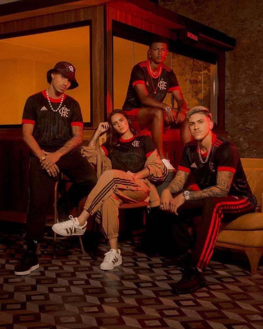 Flamengo - Uniforme 3