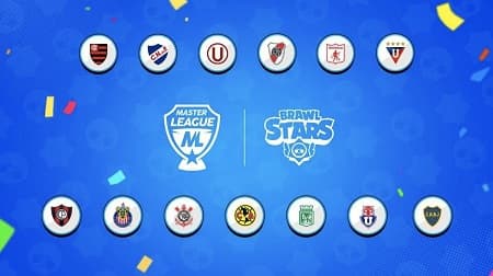 13 clubes foram convidados para participar da Master League — Foto: Divulgação/Supercell