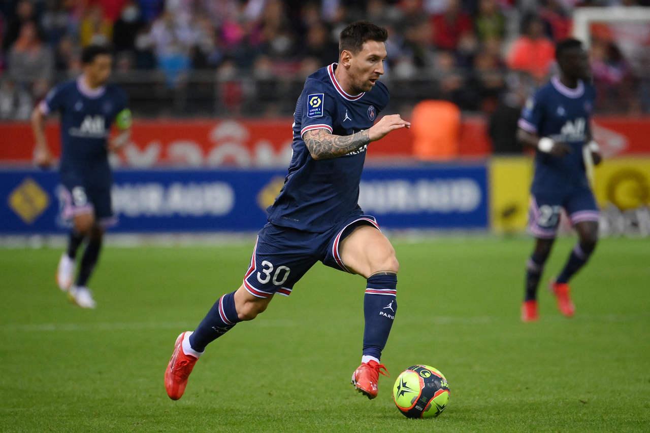 Reims x PSG - Messi