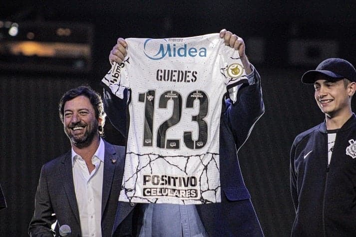 Roger Guedes - Camisa 123 Corinthians