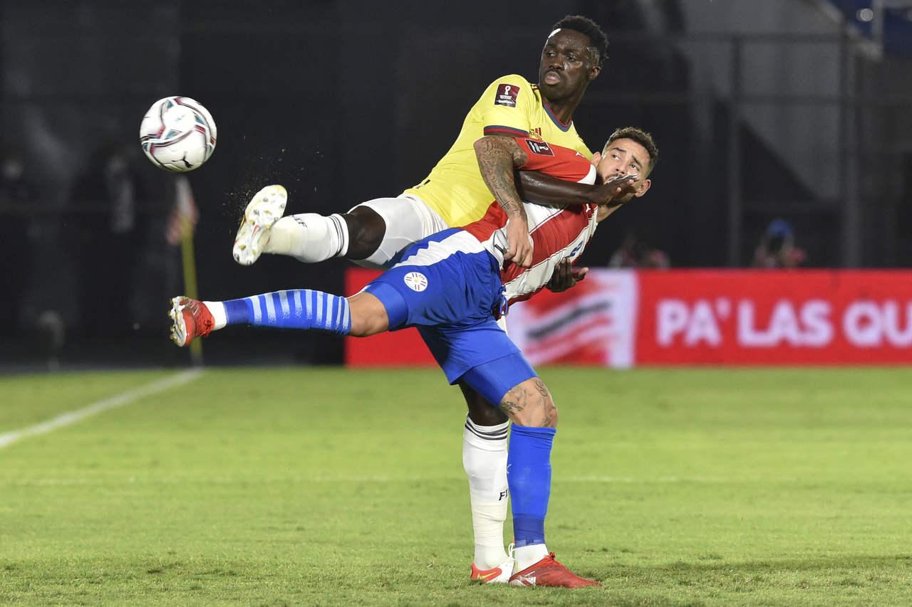 Davinson Sánchez - Paraguai x Colômbia