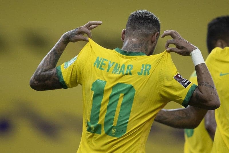 Brasil x Peru - Neymar