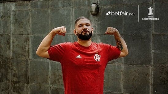 Guilherme viveu aventura para realizar o sonho da avó e ver o Flamengo ser campeão (Foto: Divulgação/Betfair.net)