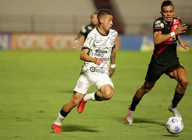 Gabriel Pereira - Atlético-GO x Corinthians