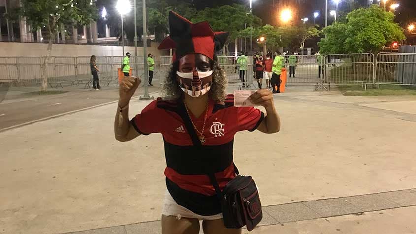 Volta do público - Flamengo x Gremio