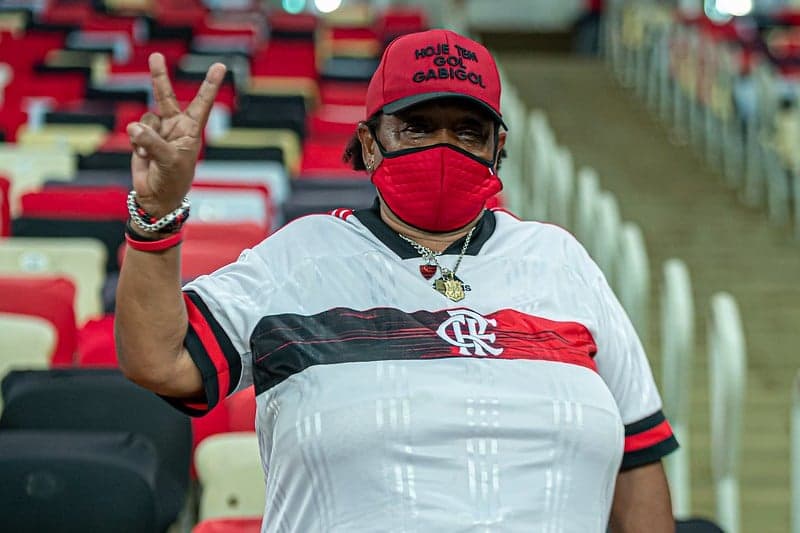 Torcida do Flamengo - Flamengo x Grêmio