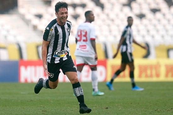 Botafogo x Náutico - Luis Oyama