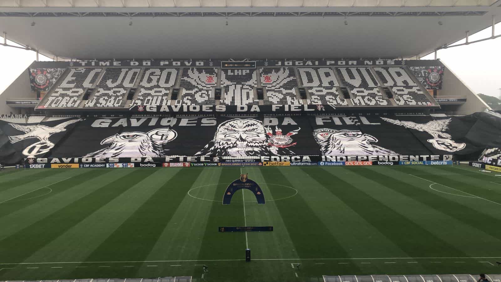 Neoquímica Arena - Corinthians x Palmeiras