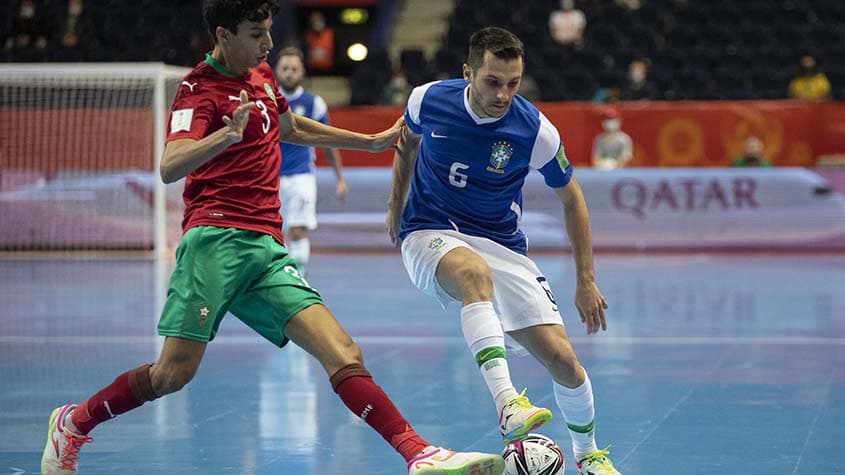 Brasil x Marrocos - Futsal