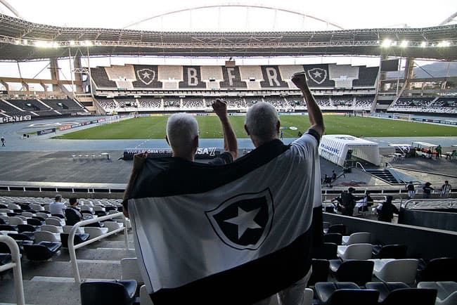 Torcida - Botafogo x Sampaio CorrÊa