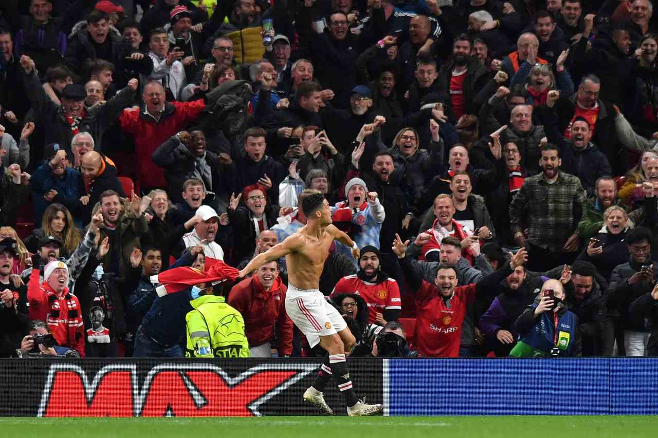 Manchester United x Villarreal - Cristiano Ronaldo