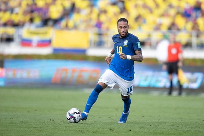 Colombia x Brasil - Neymar