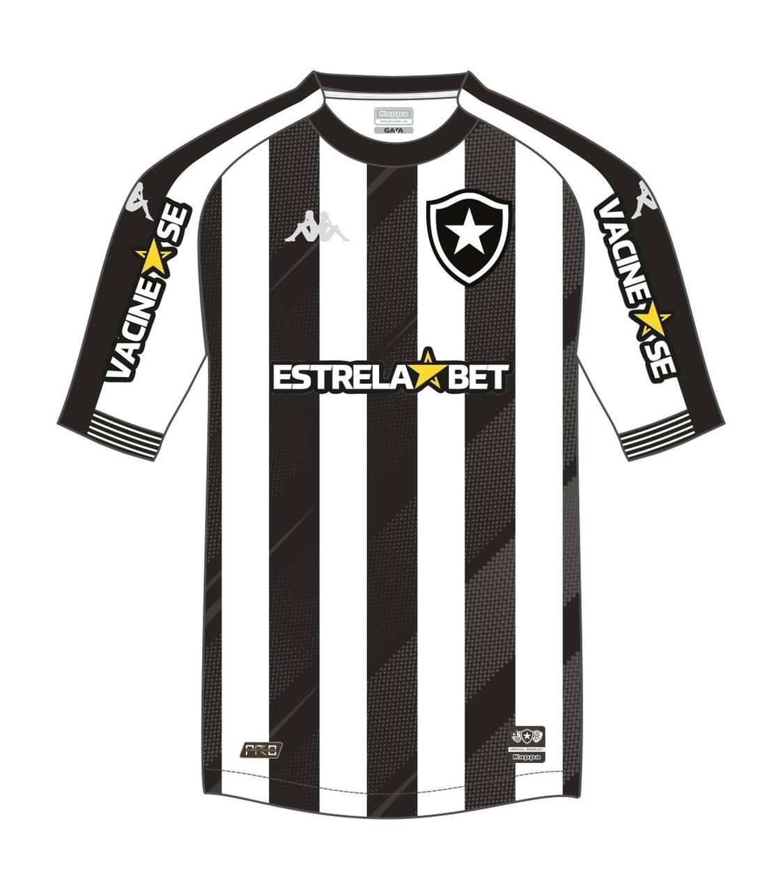 Camisa Botafogo EstrelaBet