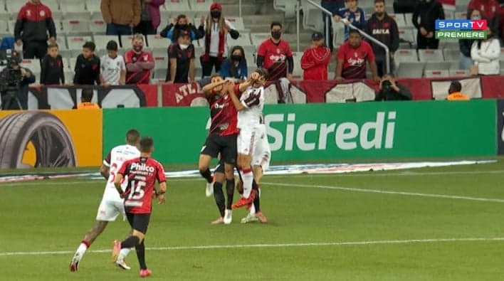 Rodrigo Caio - Athletico x Flamengo