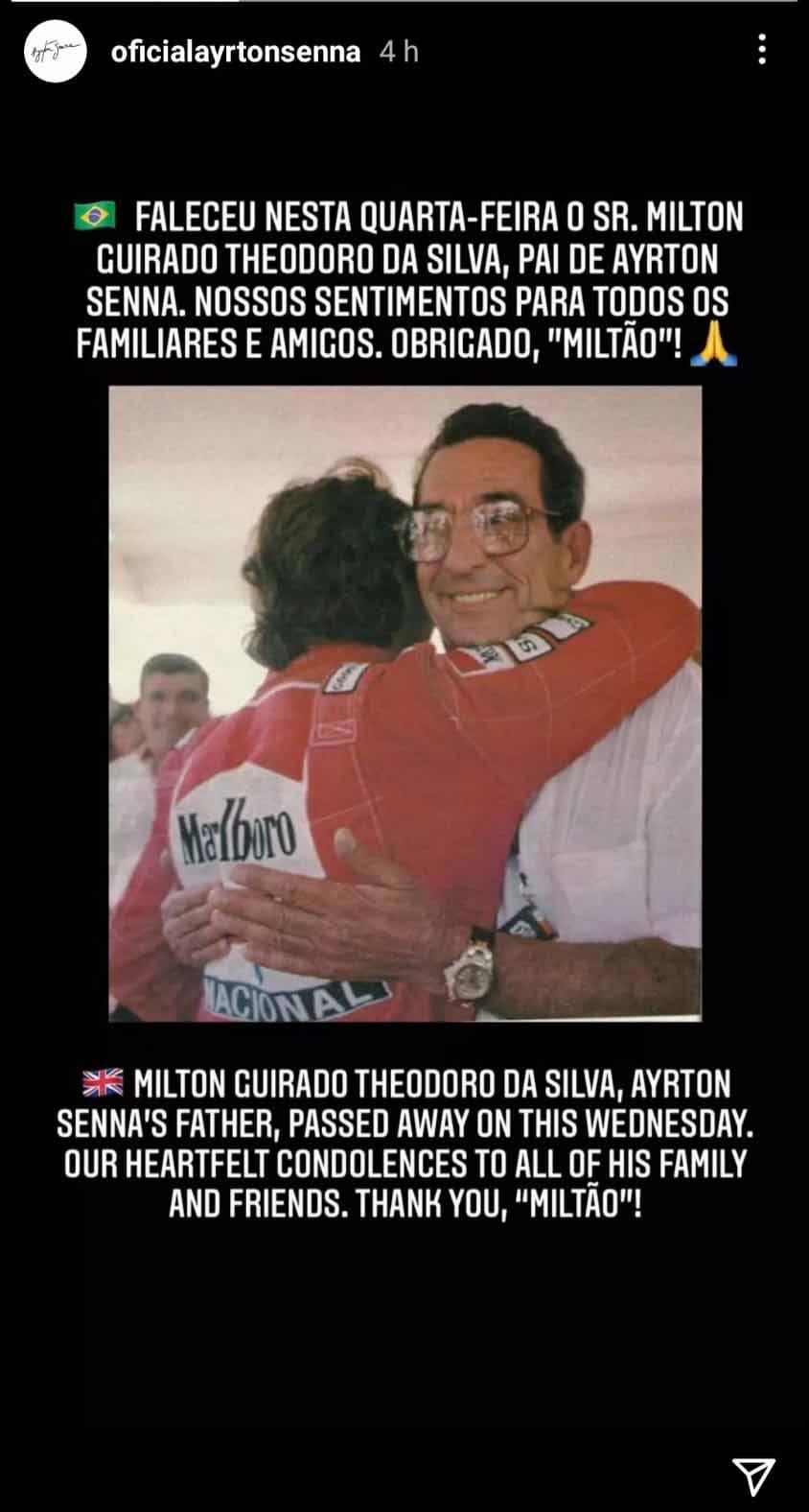 Stories Milton da Silva