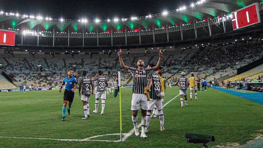 Fluminense x Sport - Comemoração David Braz