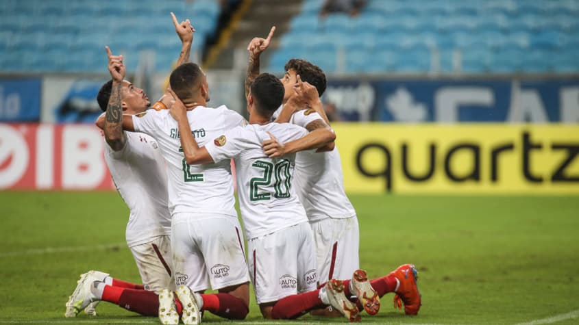 Fluminense x Gremio - 2019
