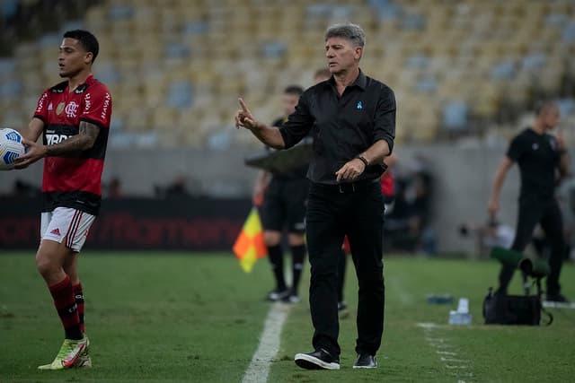 Flamengo x Corinthians - Renato Gaúcho