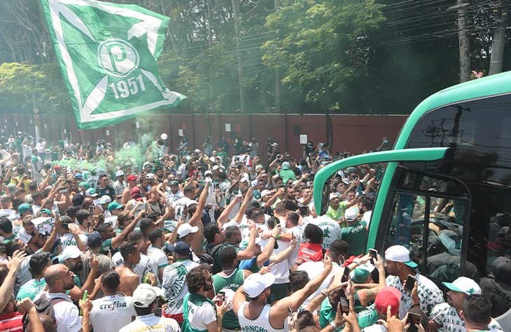 Palmeiras embarque Libertadores