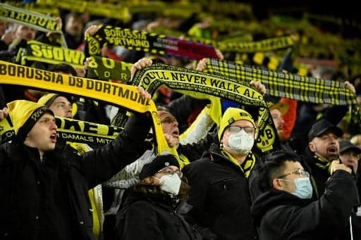 Torcida do Borussia Dortmund