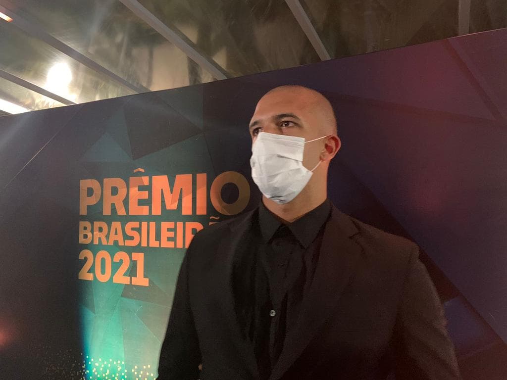 Diego Loureiro - Botafogo - Prêmio Brasileirão 2021