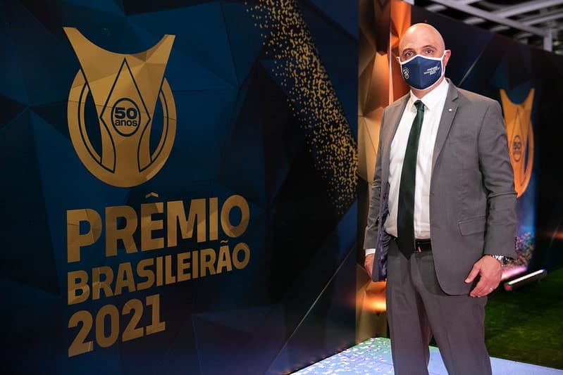 Maurício Galiotte - Prêmio Brasileirão 2021