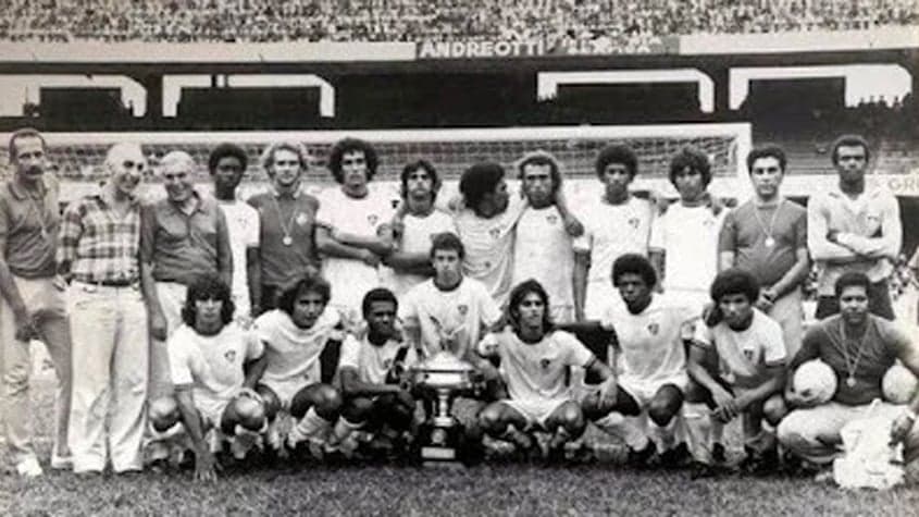 Fluminense Campeão Copa São Paulo 1977