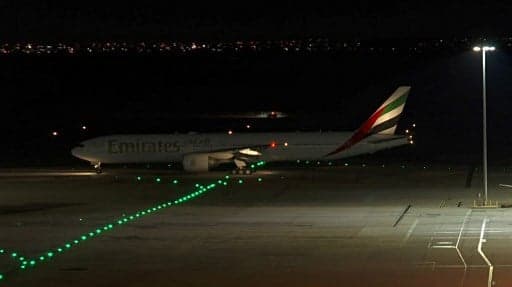 Avião da Emirates que levou Djokovic para Dubai