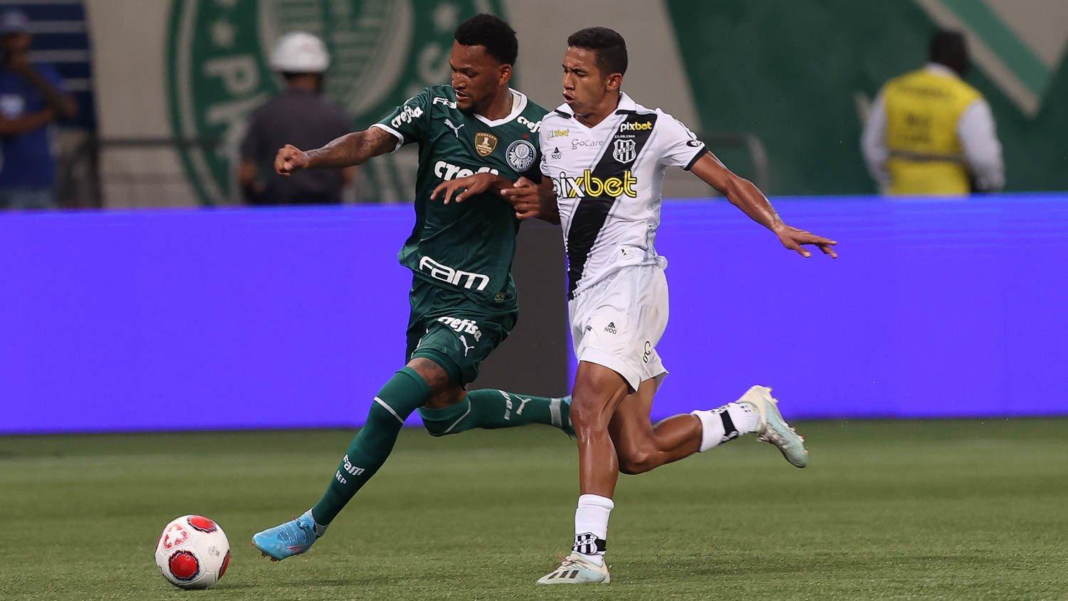 Jailson - Palmeiras x Ponte Preta