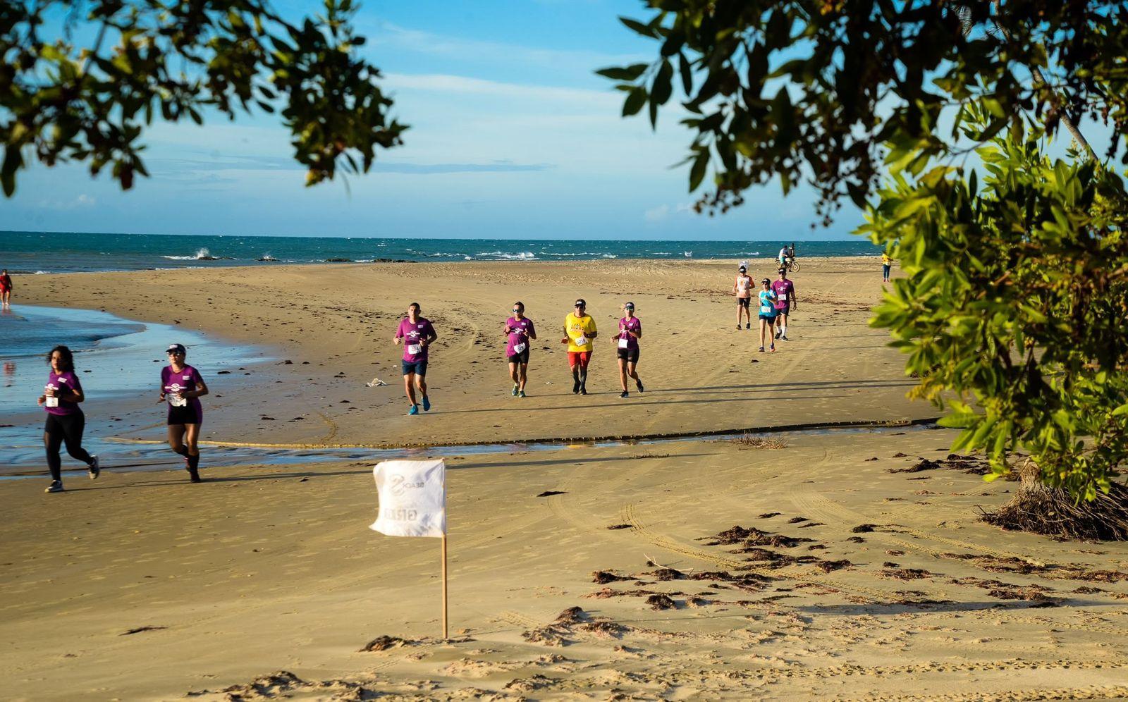 A Maratona Beach Run Brasil vai valer pontos a International Trail Running Association (ITRA). (Saulo Galdino/Beach Run Brasil/Divulgação)