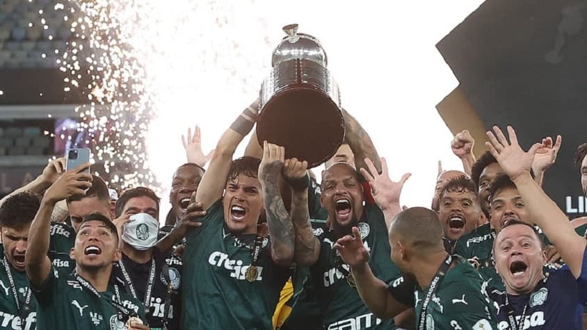 Palmeiras Campeão Libertadores-2020