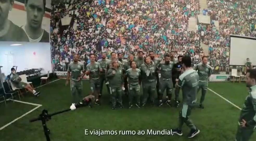 Vídeo do Palmeiras