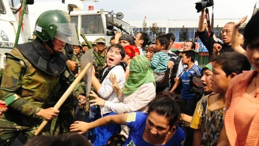 Conflito em Xinjiang
