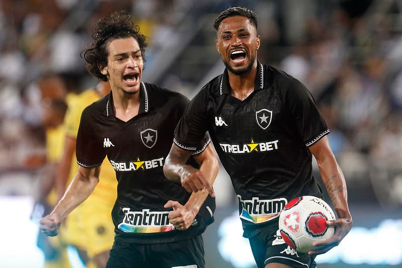 Botafogo x Madureira - Diego Gonçalves e Matheus Nascimento