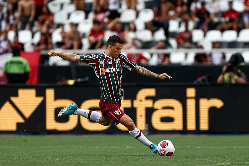 Flamengo x Fluminense - Calegari