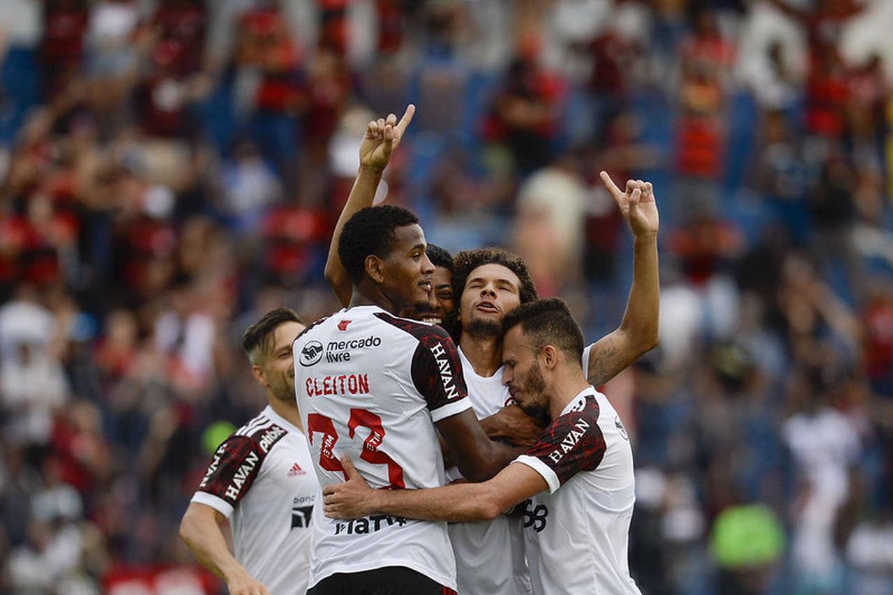 Willian Arão - Madureira x Flamengo