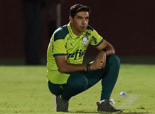 Abel Ferreira - Ferroviária x Palmeiras