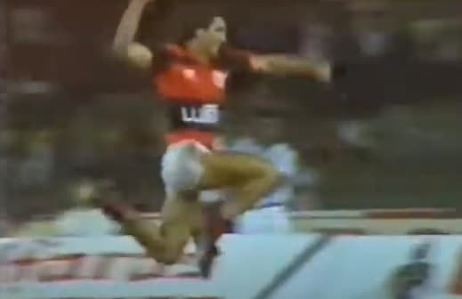 Renato Gaúcho - Atlético x Flamengo - 1987