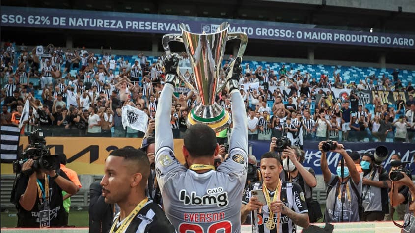 Atlético MG Campeão Supercopa do Brasil