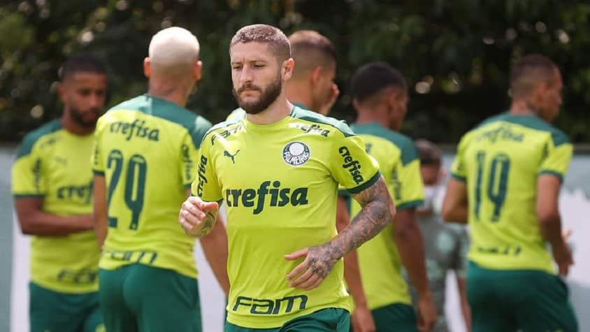 Zé Rafael - Treino Palmeiras