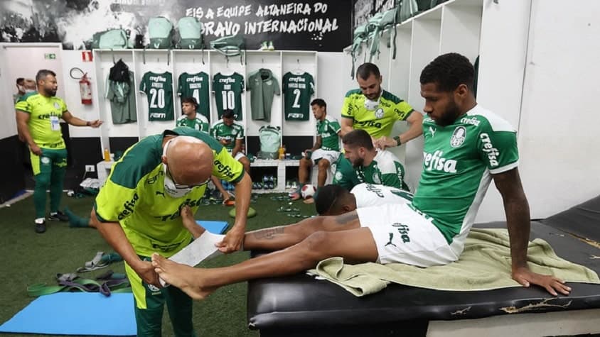 Bastidores - Inter de Limeira x Palmeiras