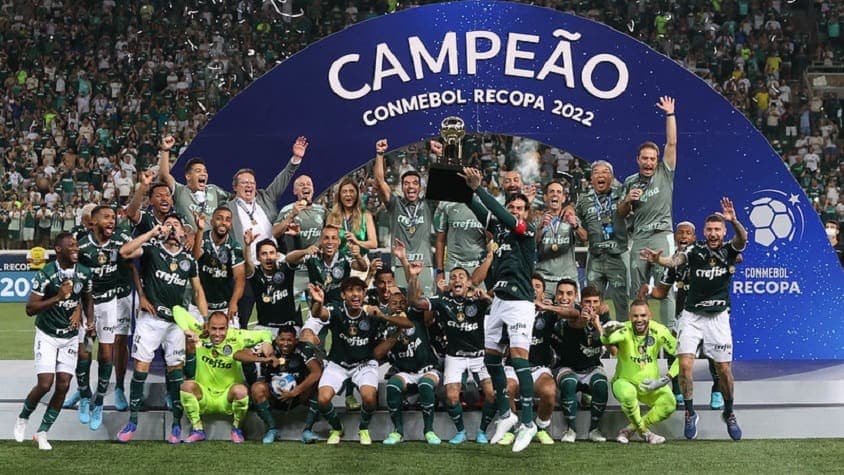 Palmeiras Campeão Recopa