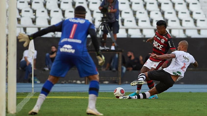 Flamengo x Vasco - Bruno Henrique