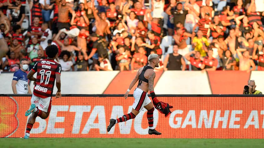 Flamengo x Vasco - Arrascaeta