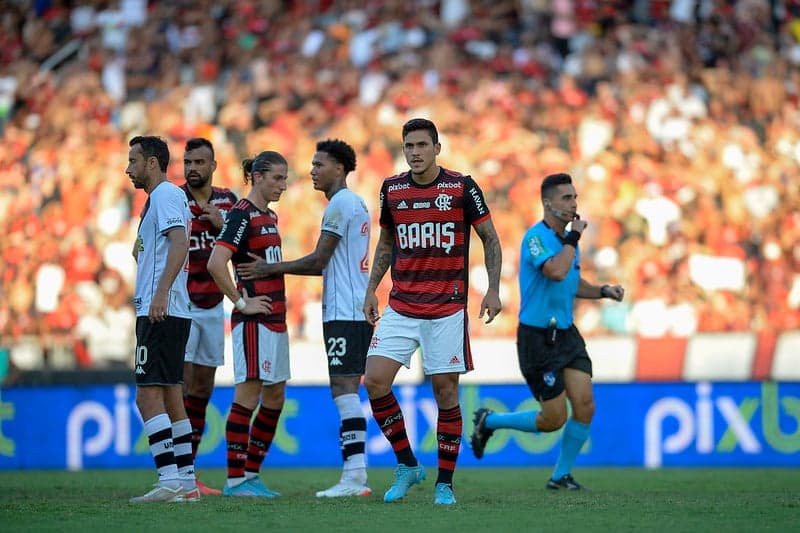 Pedro - Flamengo x Vasco