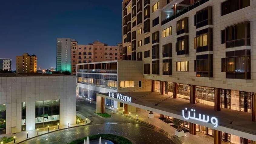o hotel da seleção no Qatar